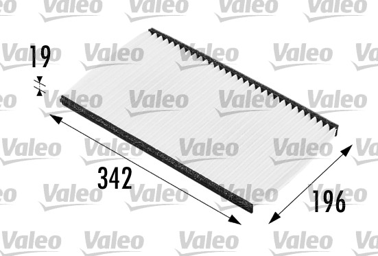 Filtro, Aria abitacolo - 698166 VALEO
