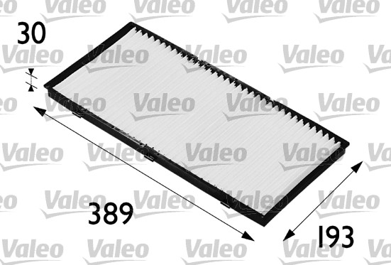 Filter, interior air - 698174 VALEO