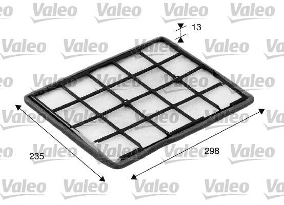 Filtro, Aria abitacolo - 698199 VALEO