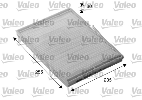 Filter, interior air - 698276 VALEO