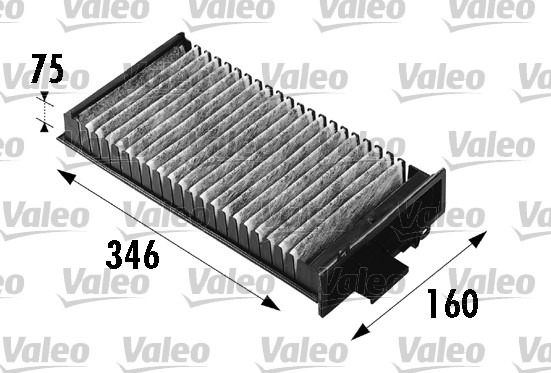 Filtro, Aria abitacolo - 698541 VALEO
