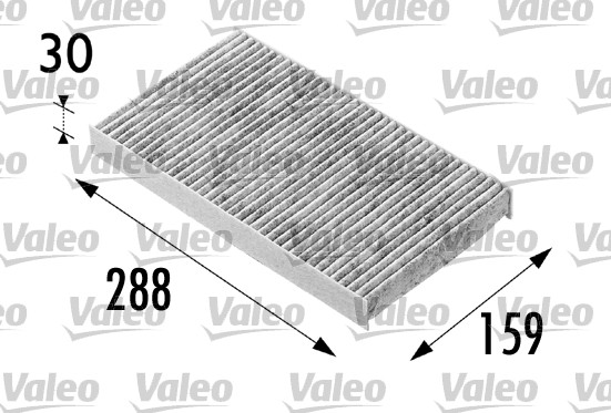 filtras, salono oras - 698687 VALEO