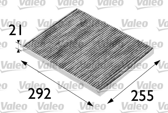 Filter, interior air - 698688 VALEO