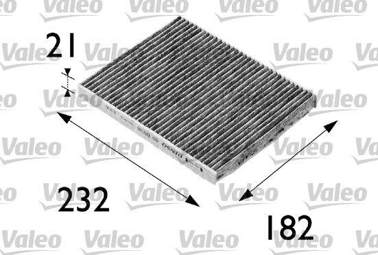 Filter, Innenraumluft - 698692 VALEO