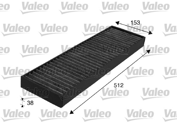 Фильтр, воздух во внутренном пространстве - 698713 VALEO