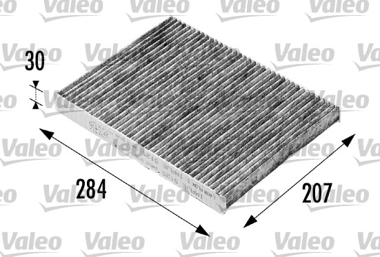 Filter, interior air - 698716 VALEO