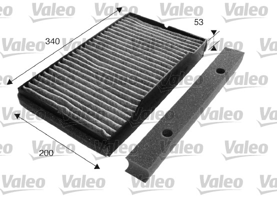 Filter, interior air - 698723 VALEO