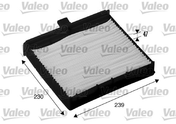 Filtro, Aria abitacolo - 698736 VALEO