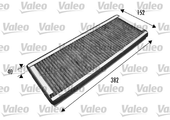 Filtro, Aria abitacolo - 698737 VALEO