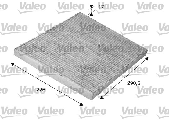 Filtro, Aria abitacolo - 698746 VALEO