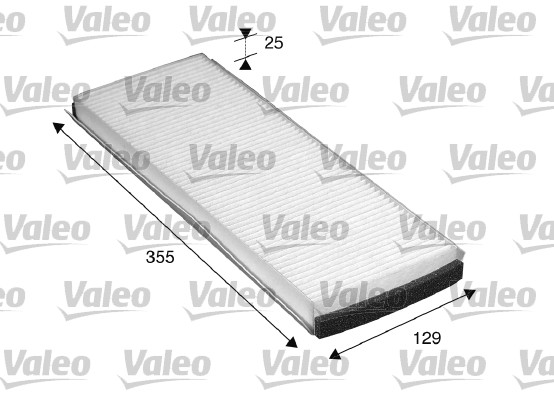 filtras, salono oras - 698762 VALEO