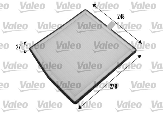 Filtro, Aria abitacolo - 698771 VALEO