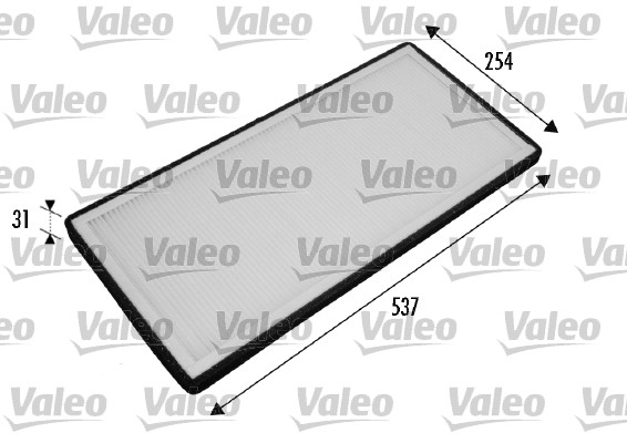 Filter, interior air - 698775 VALEO