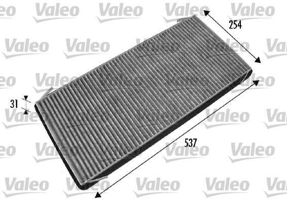 Filter, interior air - 698776 VALEO