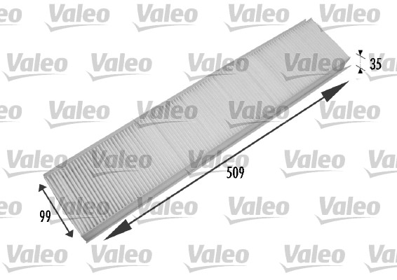 Filtro, Aria abitacolo - 698779 VALEO