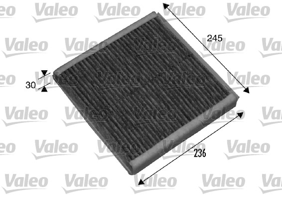 filtras, salono oras - 698862 VALEO