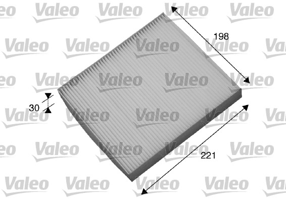 Filtro, Aria abitacolo - 698869 VALEO