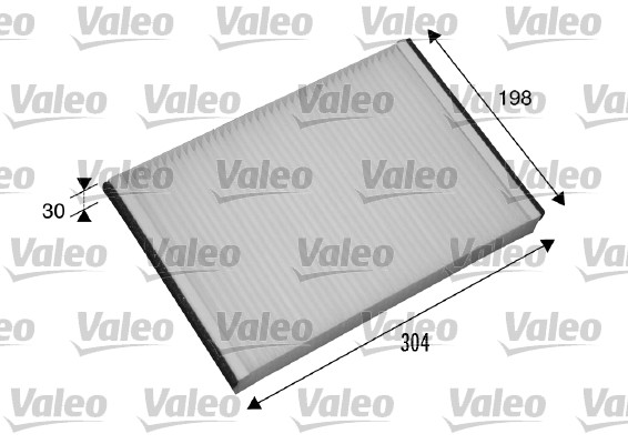 Filtro, Aria abitacolo - 698874 VALEO