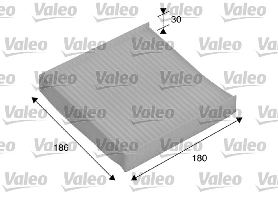 Filtro, Aria abitacolo - 698886 VALEO