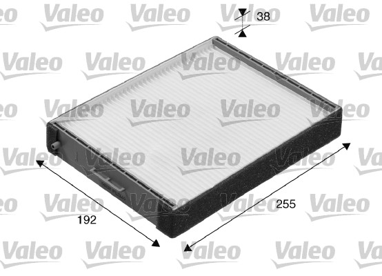 Filter, interior air - 698888 VALEO