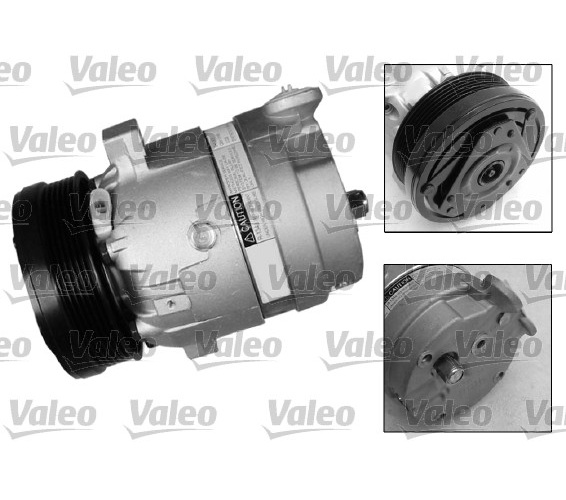 Compressore, Climatizzatore - 699071 VALEO