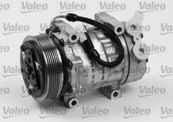 Compressore, Climatizzatore - 699199 VALEO