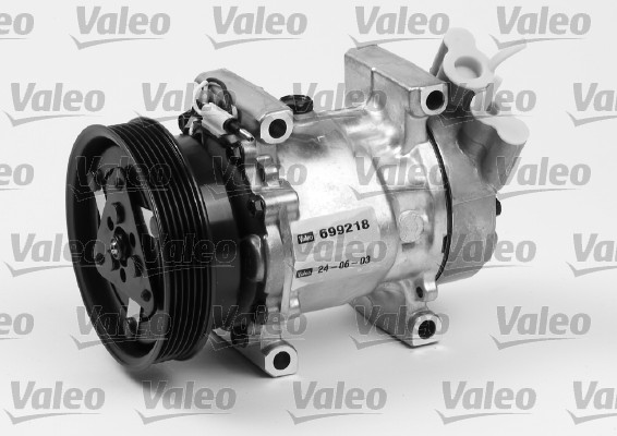 Compressor, air conditioning - 699218 VALEO