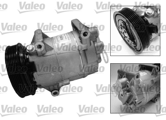 Compressor, air conditioning - 699246 VALEO