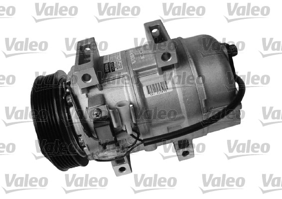 Compressor, air conditioning - 699262 VALEO
