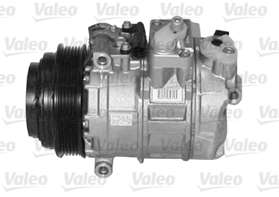 Compressor, air conditioning - 699298 VALEO