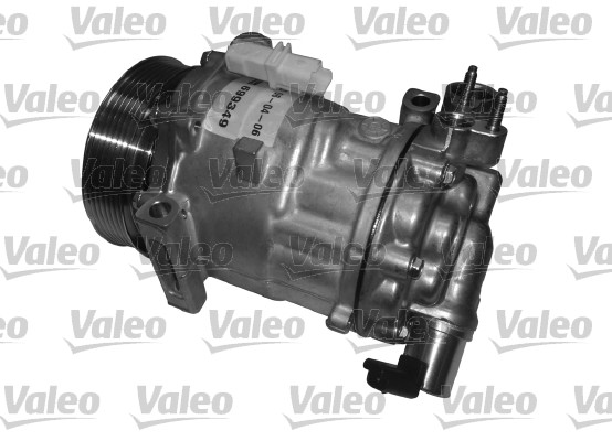 Compressor, air conditioning - 699349 VALEO
