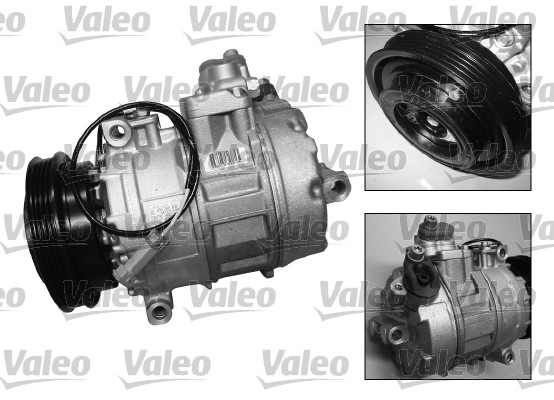 Compressor, air conditioning - 699376 VALEO