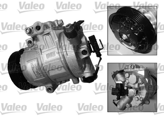 Компрессор, кондиционер - 699383 VALEO