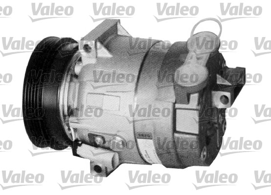 Compressor, air conditioning - 699391 VALEO