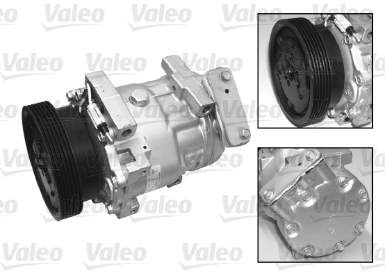 Compressore, Climatizzatore - 699414 VALEO