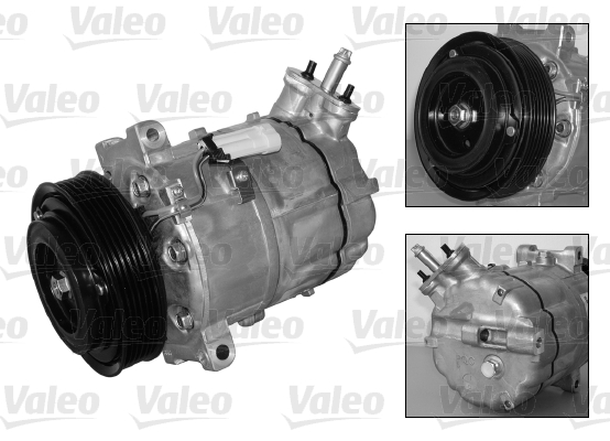 Compressore, Climatizzatore - 699855 VALEO