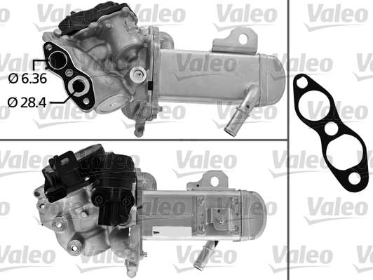 EGR Module - 700451 VALEO