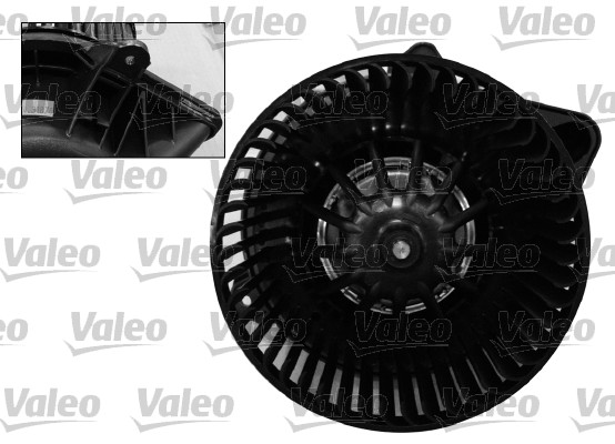 Ventilatore abitacolo - 715059 VALEO