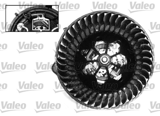 Ventilatore abitacolo - 715074 VALEO