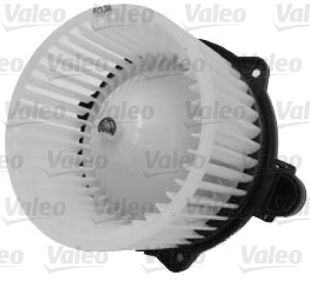 Interior Blower - 715261 VALEO