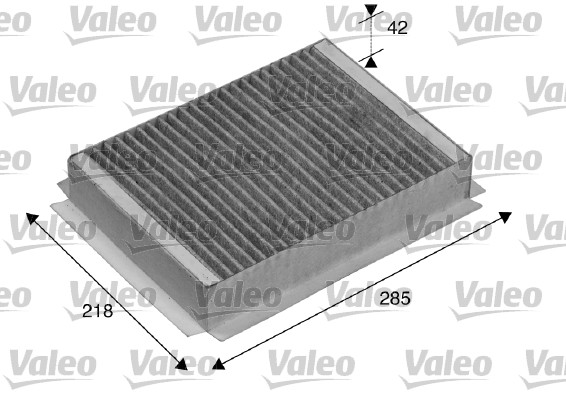 filtras, salono oras - 715504 VALEO