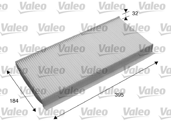 Filter, interior air - 715506 VALEO