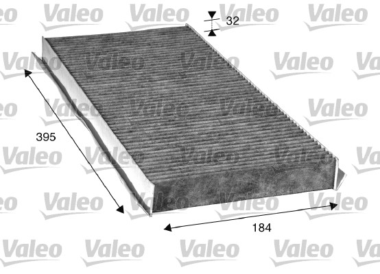 Filter, interior air - 715507 VALEO