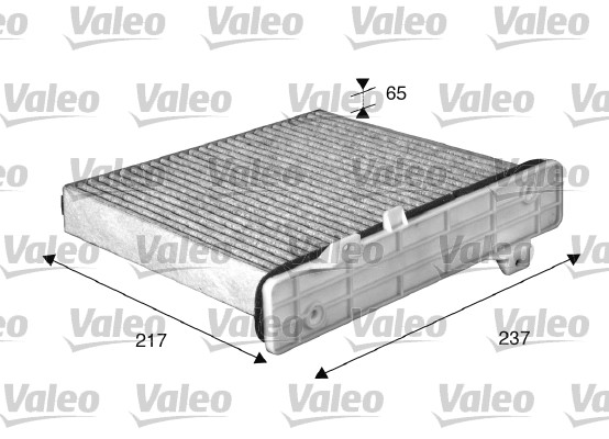 Filtro, Aria abitacolo - 715509 VALEO