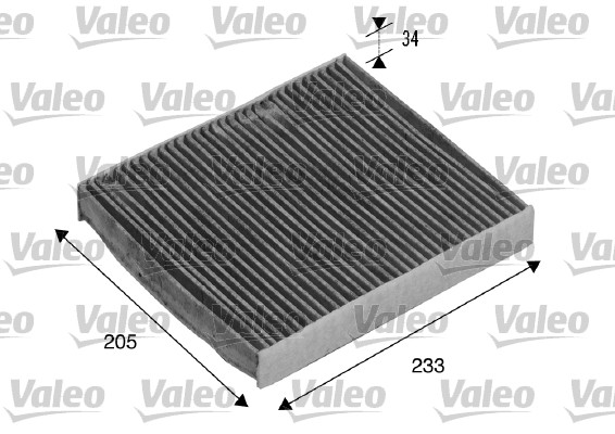 Filtro, Aria abitacolo - 715511 VALEO