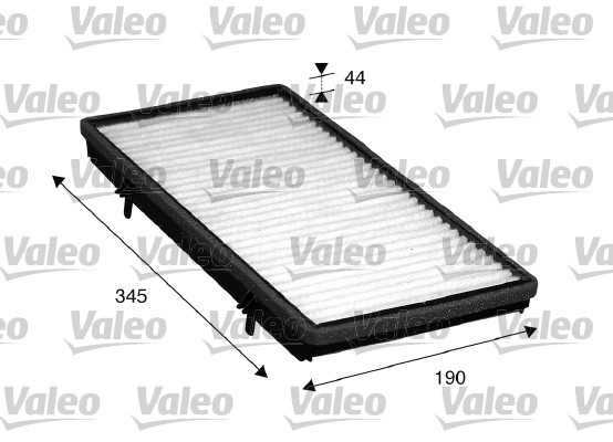 Filter, interior air - 715513 VALEO