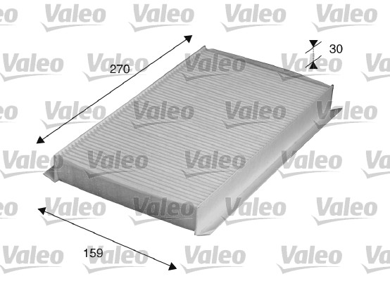Filtro, Aria abitacolo - 715518 VALEO