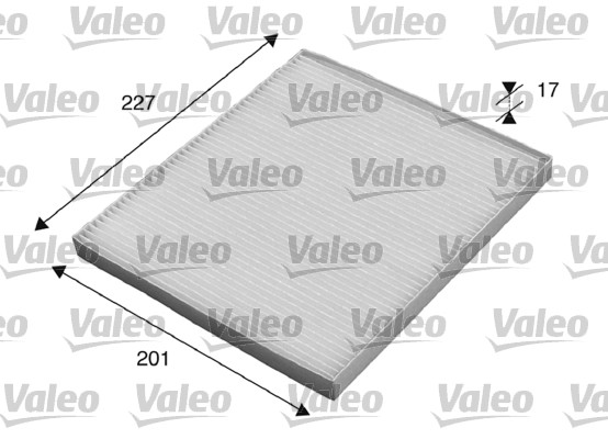 filtras, salono oras - 715521 VALEO