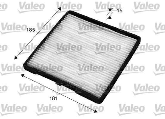 Filtro, Aria abitacolo - 715524 VALEO