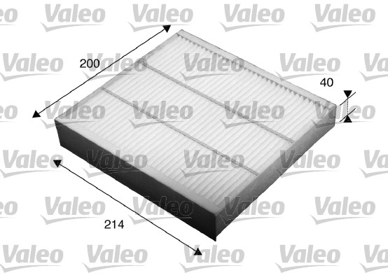 Filtro, Aria abitacolo - 715532 VALEO